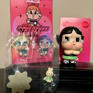 POPMART Powerpuff Girls Crybaby - Buttercup
